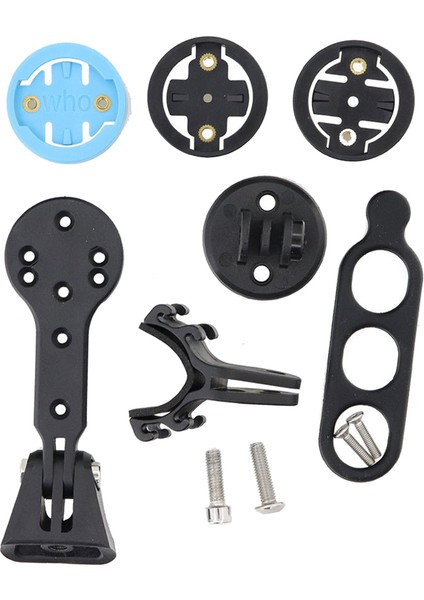 Garmin Wahoo Bryton Gopro Için Ayarlanabilir Bilgisayar Montajı (Yurt Dışından)