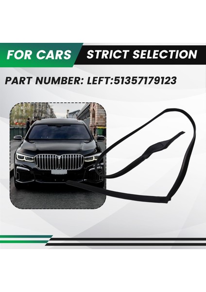 Bmw F01 F02 740I 750I 740LI 51357179123 Için Arka Kapı Kauçuk Contası (Yurt Dışından) indirimleri