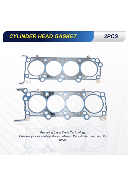 Silindir Baş Contası Ford Expedition Explorer F150 F350 4 6l 5 4l 2004-2014 7L3Z6051A 7L3Z6051B (Yurt Dışından) fırsatları