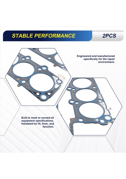 Silindir Baş Contası Ford Expedition Explorer F150 F350 4 6l 5 4l 2004-2014 7L3Z6051A 7L3Z6051B (Yurt Dışından) indirimleri