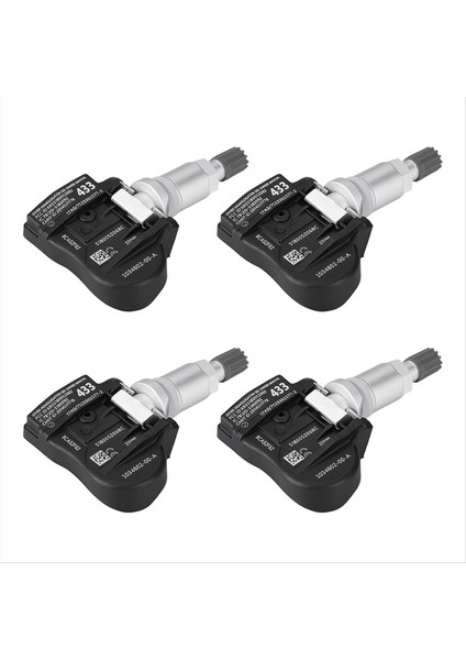 4pcs Araba Tpms Sensör Tesra Tesla Için 107481200B Tesla 3 2018-2020 S 2014 x 2016 Lastik Basınç Monitörü (Yurt Dışından)