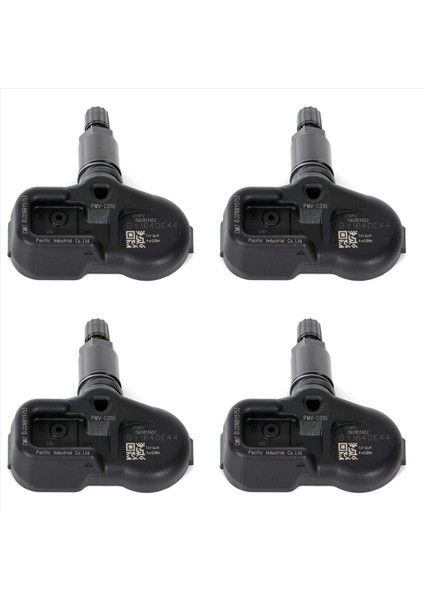 4x Araç Lastik Basınç Sensörü Tpms 42607-52020 Toyota Avalon Camry Corolla Highlander Yaris Lexus Es Gs (Yurt Dışından)