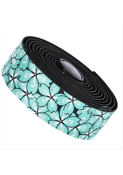 Bisiklet Gidon Bandı Yol Bisikleti Gidon Bandı Darbeye Dayanıklı Siyah Mavi (Yurt Dışından)