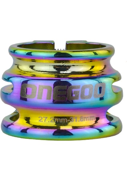 Alüminyum Alaşımlı Mtb Yol Bisikleti Sele Borusu Klipsi, Dazzle Color 27.2-31.8 mm (Yurt Dışından)