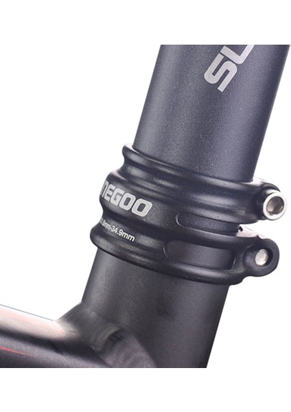 Alüminyum Alaşımlı Mtb Yol Bisikleti Sele Borusu Klipsi, Dazzle Color 27.2-31.8 mm (Yurt Dışından) fırsatları