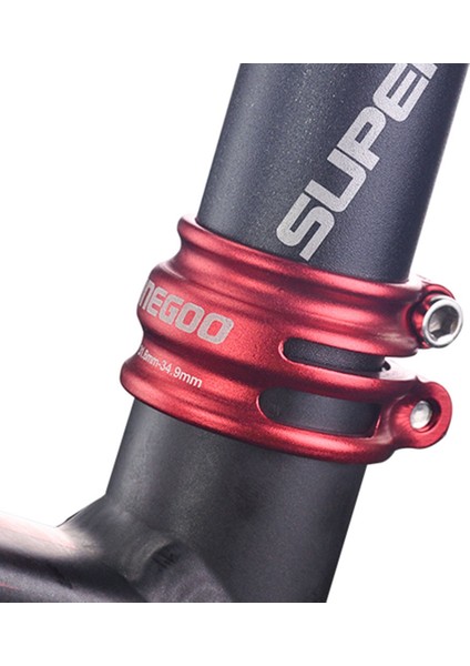 Alüminyum Alaşımlı Mtb Yol Bisikleti Sele Borusu Klipsi, Dazzle Color 27.2-31.8 mm (Yurt Dışından) indirimleri