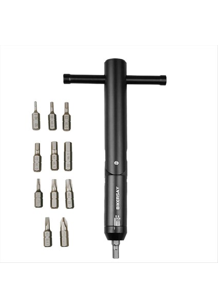 Bıkersay Bisiklet Tamir Bakım Anahtar El Aletleri Seti - Siyah (Yurt Dışından)