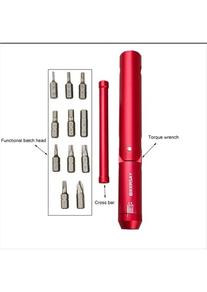 Bıkersay Bisiklet Tamir Bakım Anahtar El Aletleri Seti - Siyah (Yurt Dışından) fırsatları