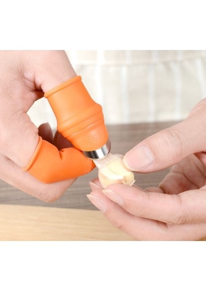 Pratik Baş Parmak Sebze Kesme Ayıklayıcı Erkek L Set modelleri