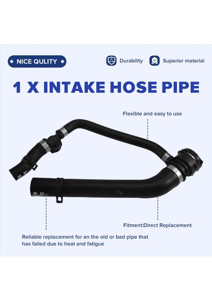 PCH502100 Motor Radyatör Hose Boru Toplaması Radyatör Su Hortumu Land Rover Range Rover Iıı L322 2005-2012 (Yurt Dışından) fırsatları