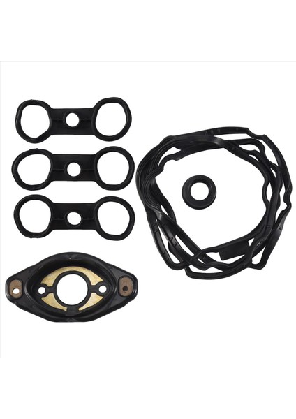 11127582245 Bmw E60 F10 E61 F11 N52 Yeni Valf Kapağı Conta Conta Eksantrik Mili Düzenleyici Conta Yağ Salonu Conta (Yurt Dışından) modelleri