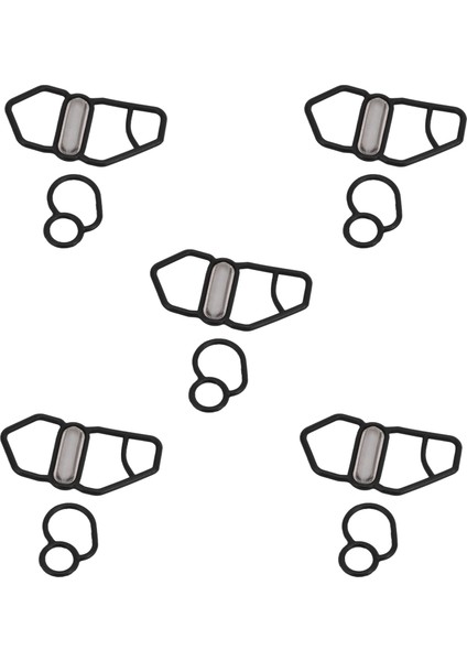 10X Üst + Alt Vtec Solenoid Conta Honda Gsr Nsx D16Z6 B18C1 B16A2 B18C5 36172-P08-015 15825-P08-005 (Yurt Dışından)