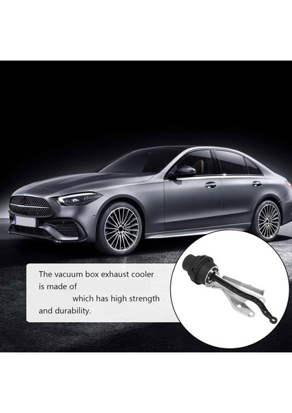 Vakum Kutusu Egzoz Soğutucu Baypas Vanaları Yağ Soğutucu Egr Valfı 6511410369 Mercedes-Benz W166 W176 W204 W205 W212 X204 (Yurt Dışından) indirimleri