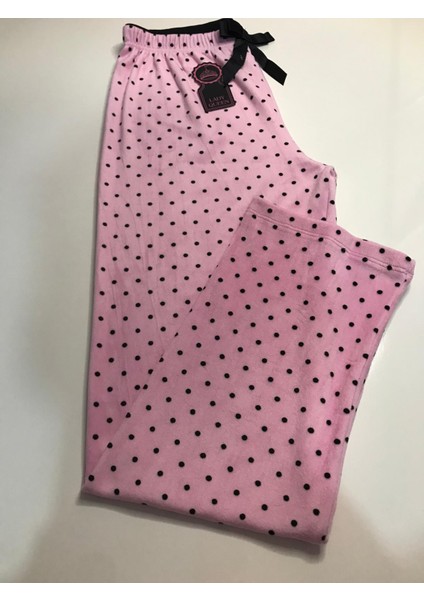 Layd Queen Fransız Kadife Pijama Altı