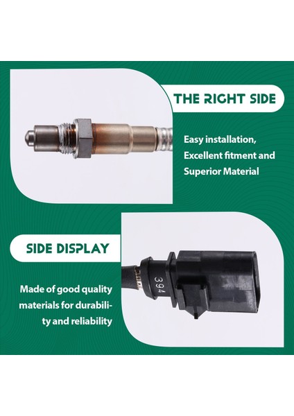 0258010038 Araba O2 Audi A6 A8 Q7 Rs7 S6 Vwcc Passat Touareg 2008-2017 (Yurt Dışından) indirimleri