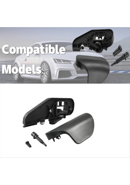 Kilit Serbest Bırakma Tutucu Montaj Kiti 8J1823533C 8J1823633C Audi Tt Tts Ttrs 2007-2014 (Yurt Dışından) modelleri