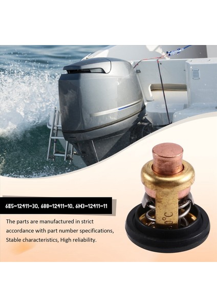50 ° Termostat 6E5-12411-30 688-12411-10 6H3-12411-11 Yamaha Parsun Dışarıda 9/115/130/140/150/175/200/225/250HP (Yurt Dışından) indirimleri