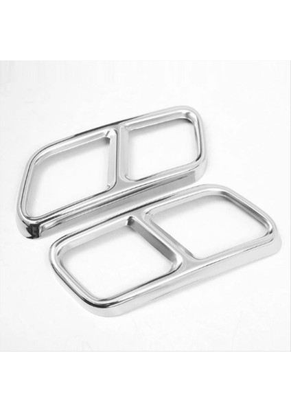 Paslanmaz Çelik Arka Çift Egzoz Susturucu Boru Kapak Döşeme Kuyruk Kuyruğu Çerçevesi Mercedes Benz Glk X204 Cls W218 2012-17 (Yurt Dışından) fiyatları