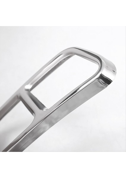 Paslanmaz Çelik Arka Çift Egzoz Susturucu Boru Kapak Döşeme Kuyruk Kuyruğu Çerçevesi Mercedes Benz Glk X204 Cls W218 2012-17 (Yurt Dışından) indirimleri