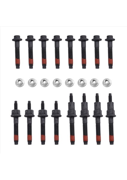 Egzoz Manifold Sapı Somun Kiti Egzoz Manzaralı Bolt Donanım Kiti 6505316AA Dodge Ram 1500 Jeep Grand Cherokee (Yurt Dışından) fiyatları