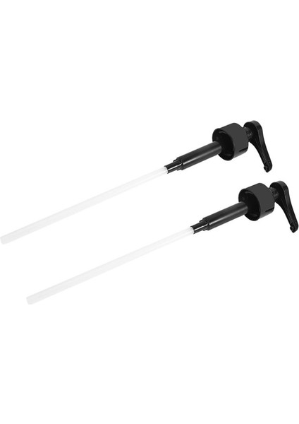 2 Adet 1 Litre Dağıtıcı Şurup Pompası Monin Şurubu Için Siyah Sıvı Dağıtıcı 10ML Meyve Suyu Şişe Dağıtıcı Pompası (Yurt Dışından)