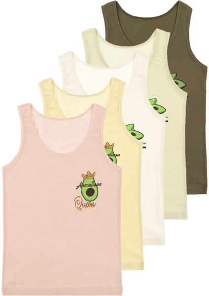 Kalın Askı Kız Çocuk Atlet !!! Sürpriz Paket!!! fiyatları