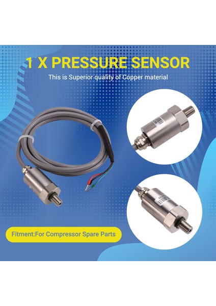 88290003-806 Basınç Sensörü Hava Kompresörü Değiştirme Parçası Için Pres Regülatörü (Yurt Dışından) fırsatları