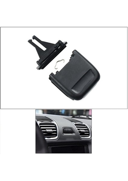 Porsche Boxster Için 2x Araç Hava Havalandırma Grille Klipsi Kaydırıcı Onarım Kiti 981 Cayman 981 2013-2016 Hava Havalandırma Outlet Sekme Klipsleri (Yurt Dışından) fırsatları