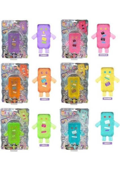 12386 Nessiworld-Btf-Figür Crystal Hashtag Buddıes Serıes 14CM 6A