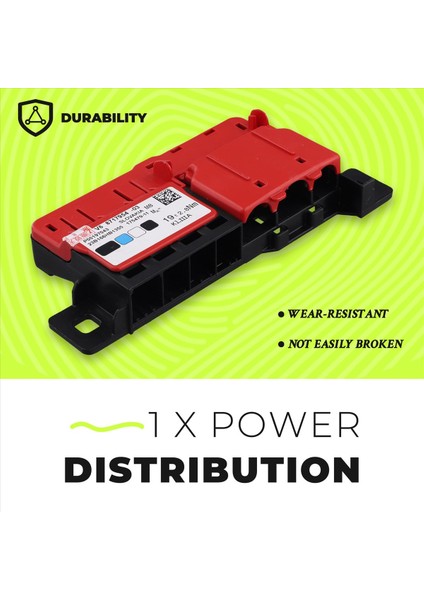 Bmw X3 X4 X5 X6 Araba Sigorası Rölesi Kutusu Kontrol Ünitesi Güç Dağıtım 61148717954 (Yurt Dışından) indirimleri