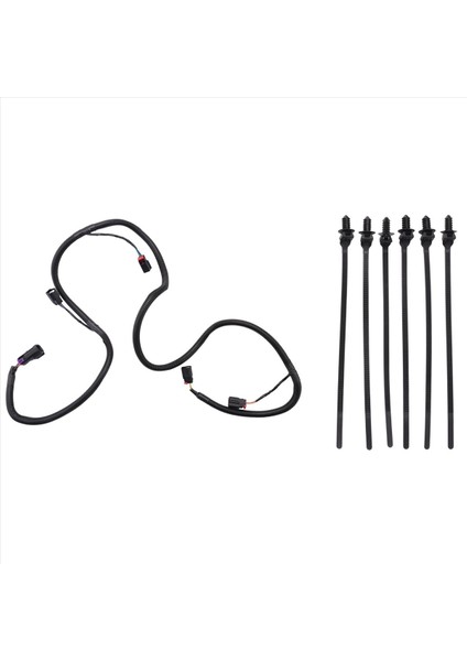 Chevrolet Banliyö Için 2x Tahoe Gmc Yukon Arka Yedekleme Sensör Kablo Demeti 22899761 (Yurt Dışından) fiyatları