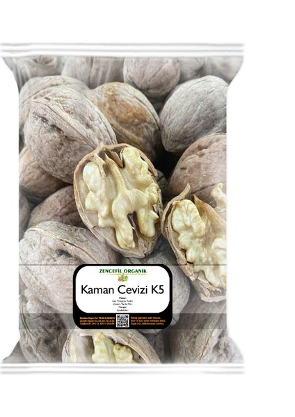 Kaman Cevizi 1 Kg. Kabuklu Ceviz Yerli Iri Taneli A Kalite Ceviz