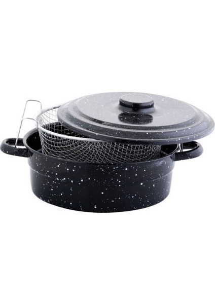 Essan Yanmaz ve Yapışmaz Fritöz Kızartma Tenceresi modelleri