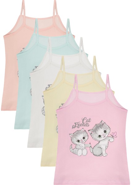 Ince Askılı Kız Çocuk Atlet !!! Sürpriz Paket !!! modelleri