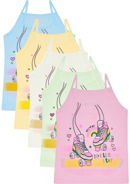 Ince Askılı Kız Çocuk Atlet !!! Sürpriz Paket !!! indirimleri