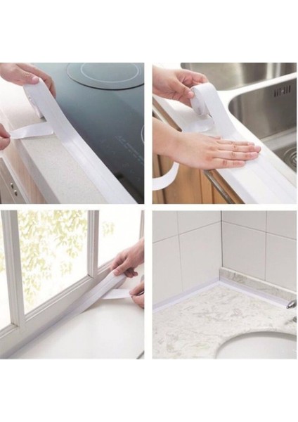 Su Sızdırmaz Bant Lavabo Küvet Kenar Bandı (3.2m) fırsatları