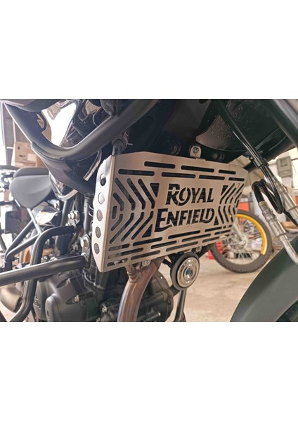 Royal Enfield Himalayan Radyatör Koruma