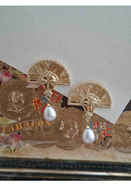 Solar Pearl Tasarım Küpe fiyatları