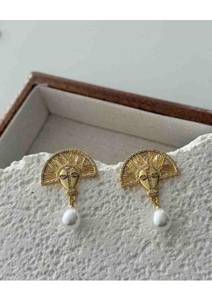 Solar Pearl Tasarım Küpe modelleri