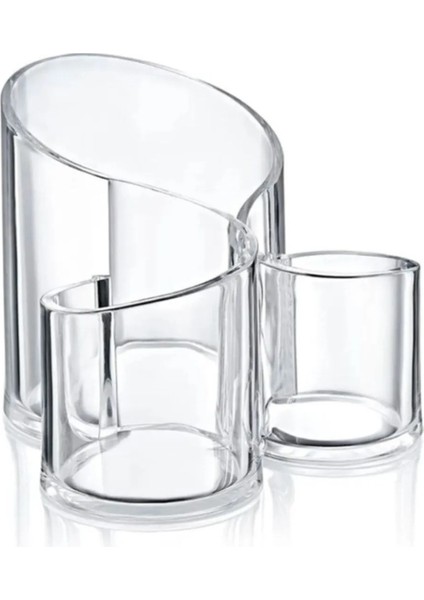 5 Bölmeli Bebek Beşik Başucu Düzenleyici Kapaklı + Makyaj Organizeri - 3 Gözlü - 2li Set Cfrtv7 indirimleri