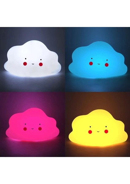 Gülenyüz Bulut Gece Lambası ( Lisinya )