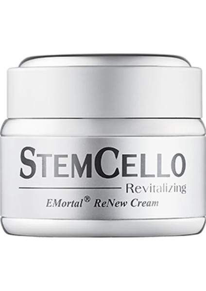Revitalizing Emortal Renew Cream 50 ml Lipozomal Peptitler ve Bitki Kök Hücre Özleri Içeren Yenileyici Krem Emortal™