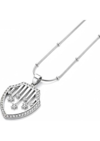 316L Paslanmaz Çelik Kadın Kolye | Yusso