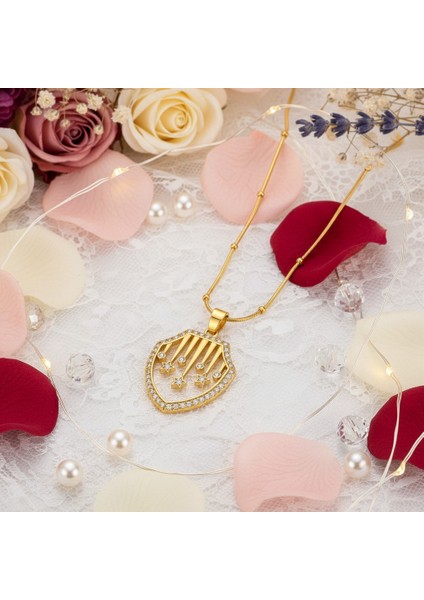 316L Paslanmaz Çelik Kadın Altın Kolye | Yusso fiyatları