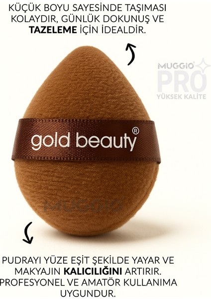 Chocolate Makyaj Sünger Seti 5 Parça Yeni Nesil Ultra Yumuşak indirimleri