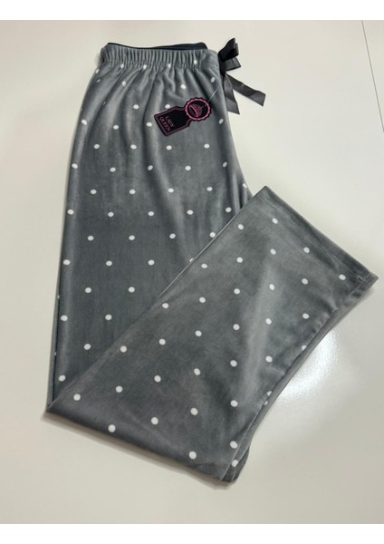 Layd Queen Fransız Kadife Pijama Altı