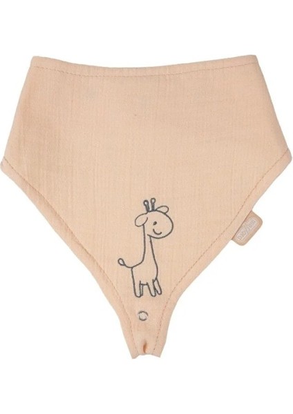 Nessiworld Emzik Askılı Müslin Önlük 837 Somon fiyatları