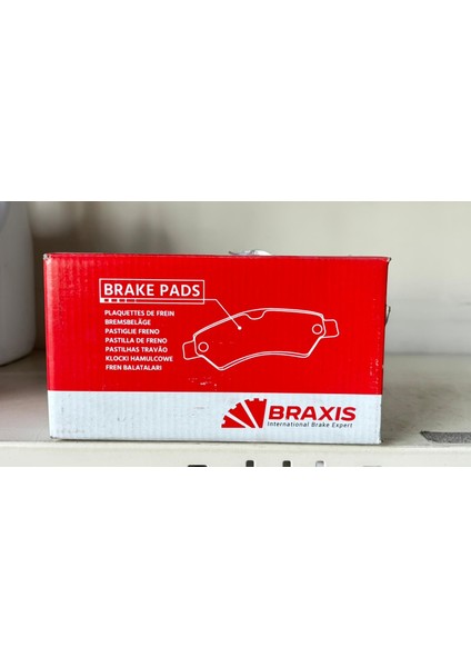 Braxıs AA0140-ARKA Fren Balatası Mercedes Sprınter Iı Crafter