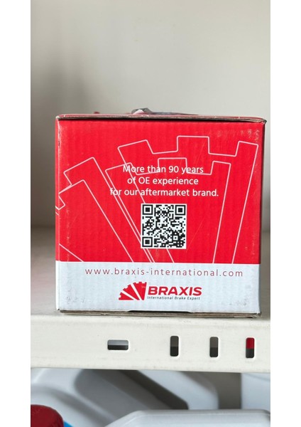 Braxıs AA0140-ARKA Fren Balatası Mercedes Sprınter Iı Crafter fiyatları