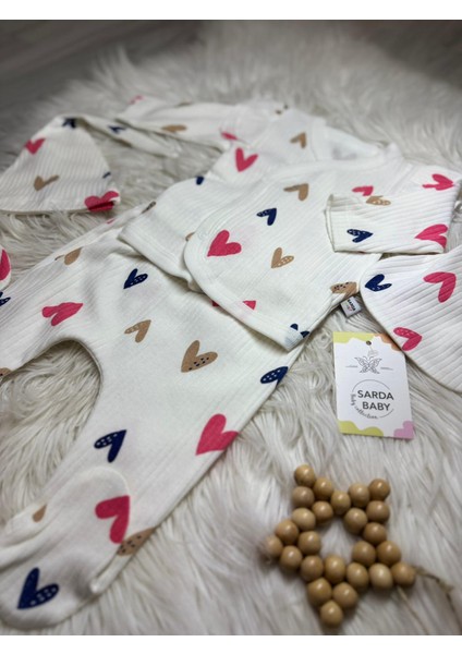 Hastane Çıkış Seti 5 Parça %100 Pamuklu fiyatları